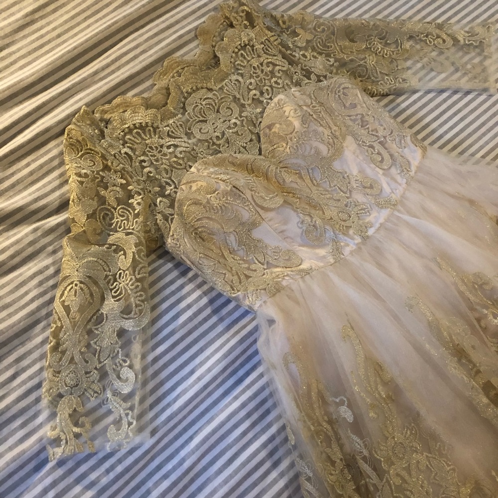 Vintage Style ModCloth wedding dress size 12